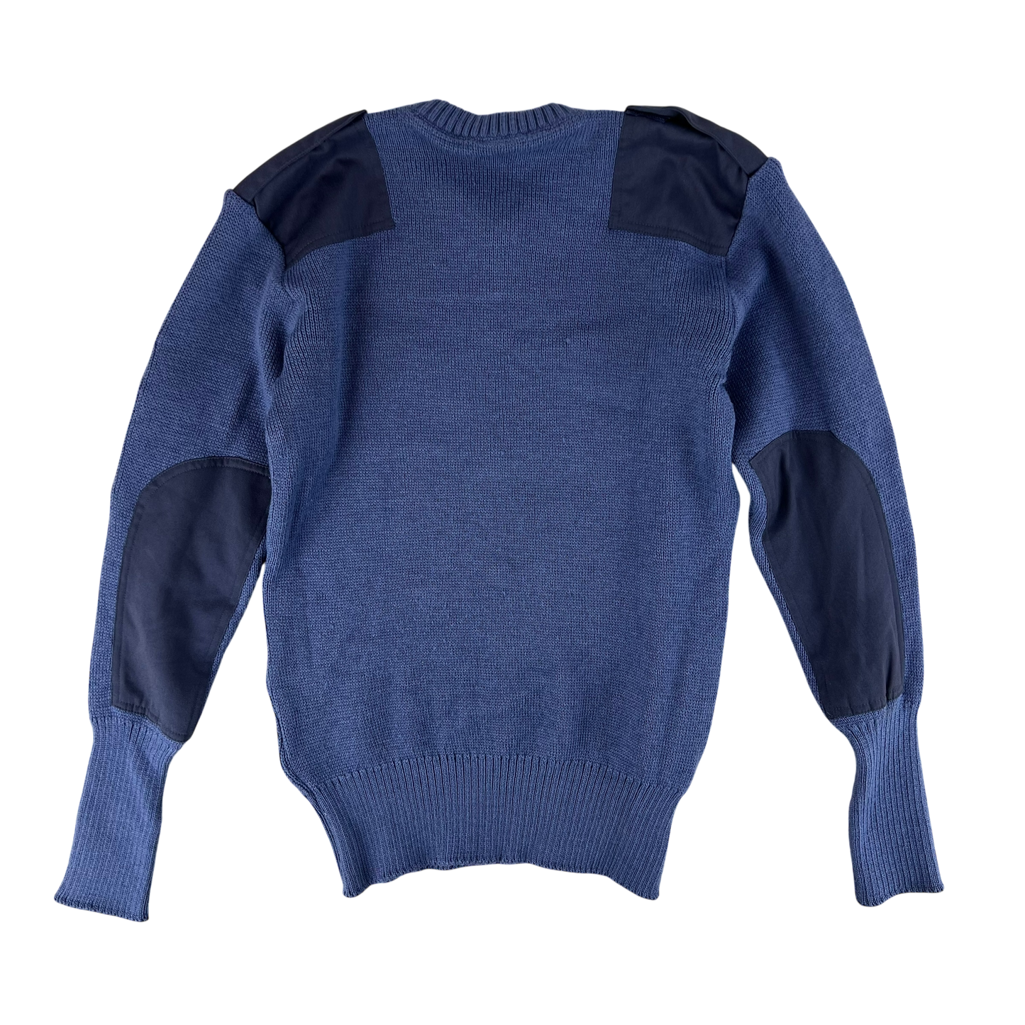 British RAF Wool V Neck Pullover Jersey Jumper - Medium 94cm