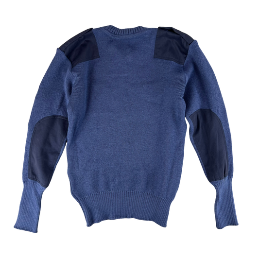 British RAF Wool V Neck Pullover Jersey Jumper - Medium 94cm