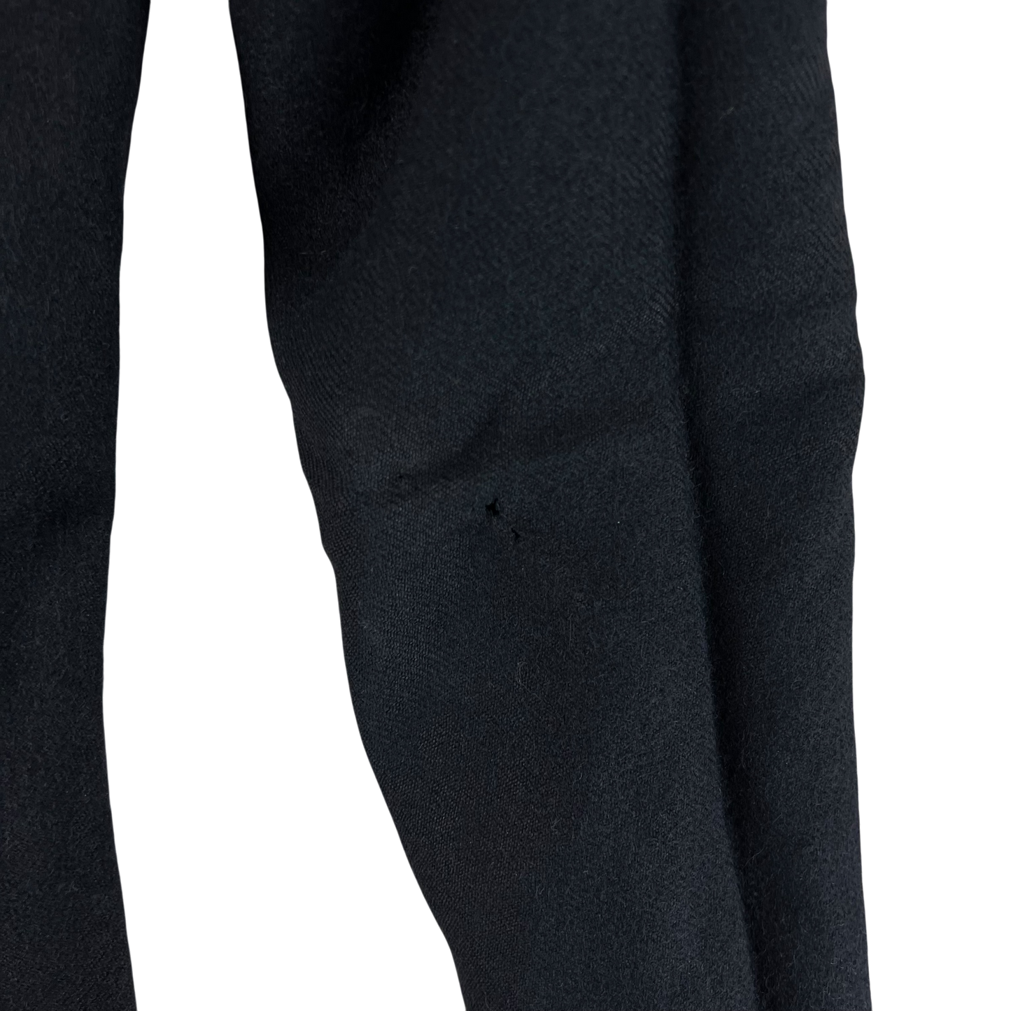 British Royal Navy 40s Class II Black Jumper Sailor's Top - Small