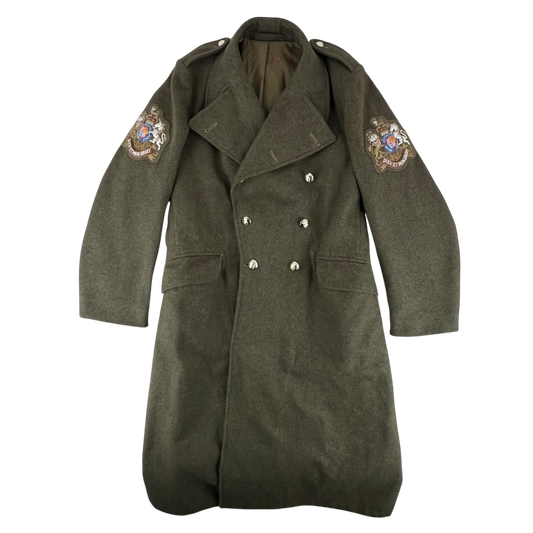 British Army 1951 Pattern Dismounted Greatcoat - Irish Guards - Large SIZE 11
