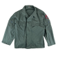 East German Army NVA DDR Kampfgruppen Jacket - Large