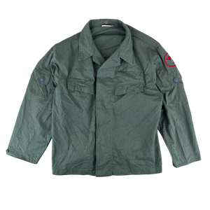 East German Army NVA DDR Kampfgruppen Jacket - Large