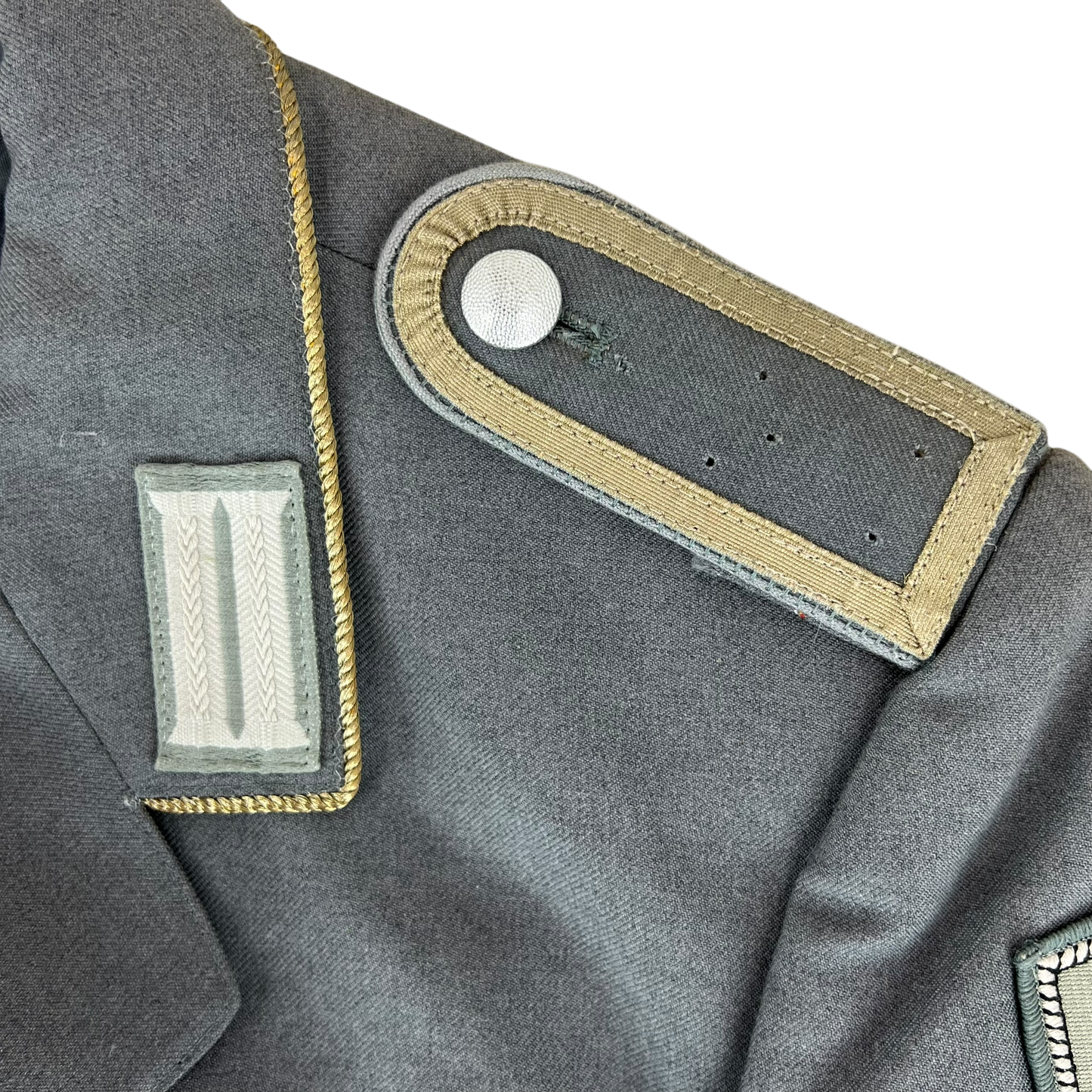 German Army Grey Dress Jacket Uniform - Medium