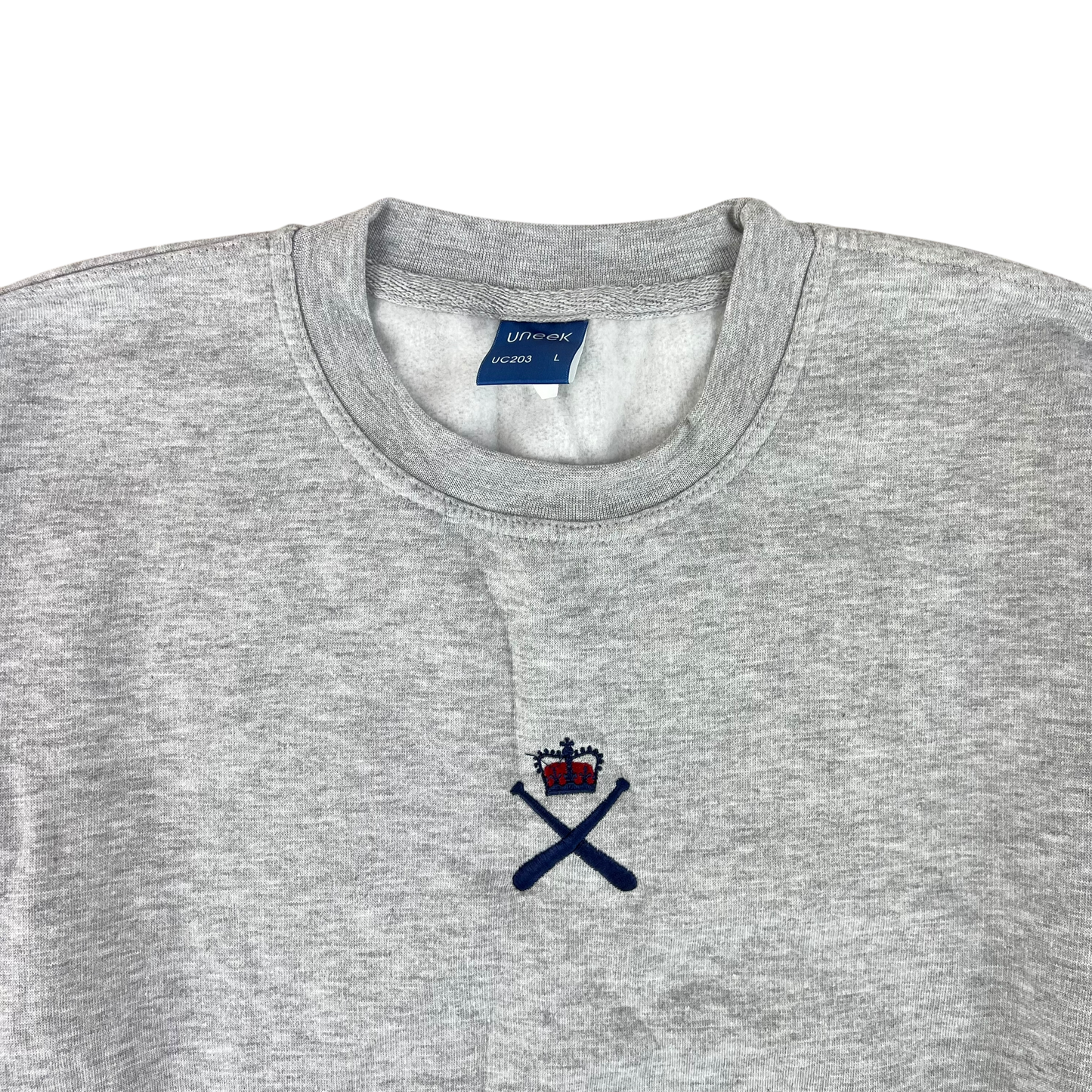 British Army PTI Grey Sweatshirt Jumper - Large