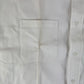 British Merchant Navy 50s Officer's Tropical Short Sleeve Shirt - Medium