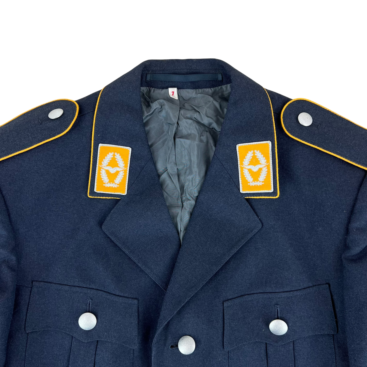 German Air Force Blue Dress Jacket - Medium