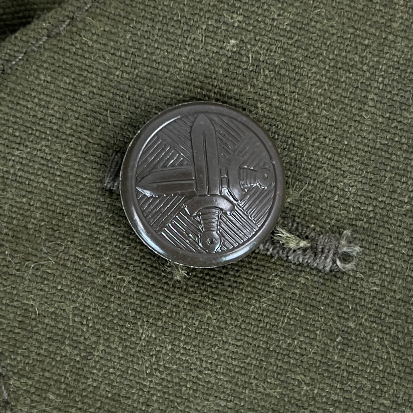 Czechoslovak Army M85 Field Parka Olive Green - Medium