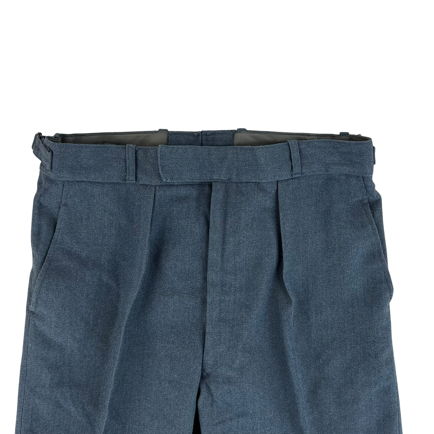 British RAF 72 Pattern Blue-Grey Dress Trousers - W36 L29
