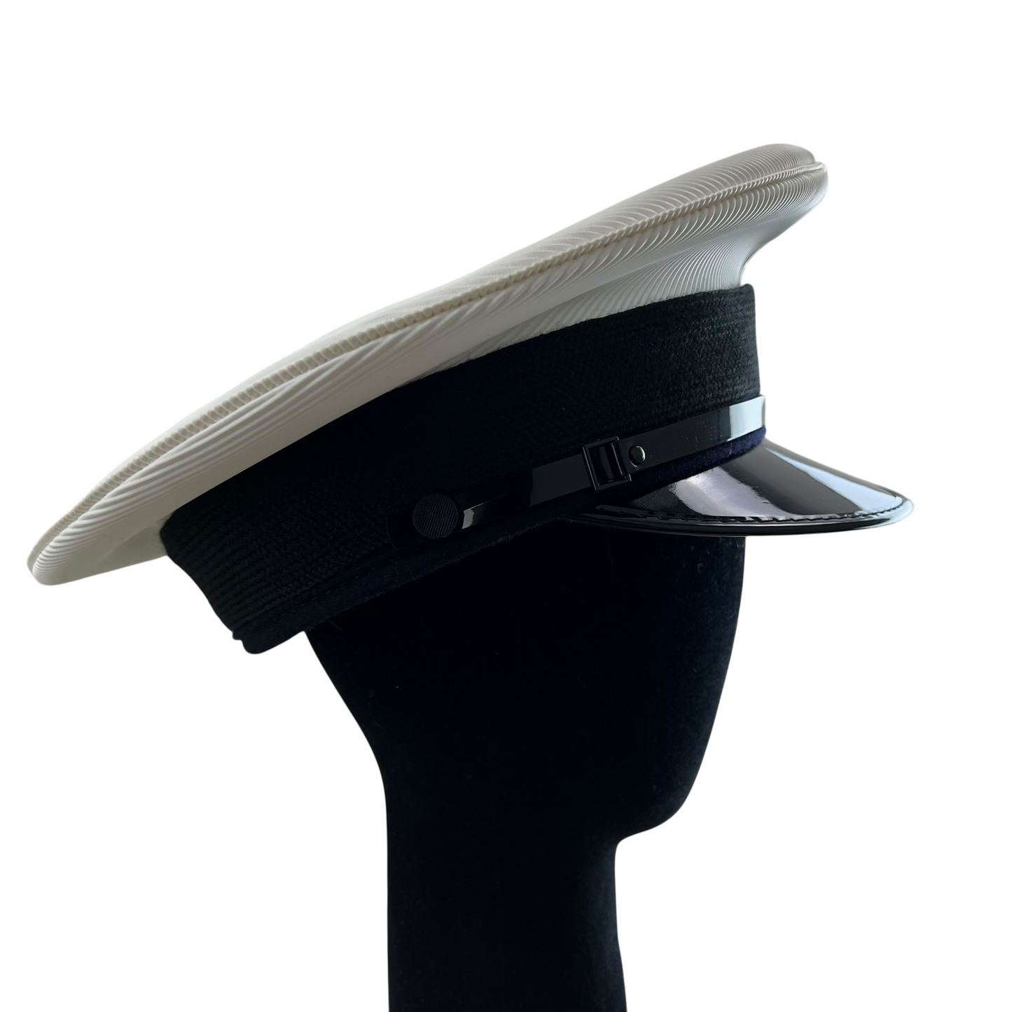 British Royal Navy Officer's Peaked Dress Cap - Large 59cm