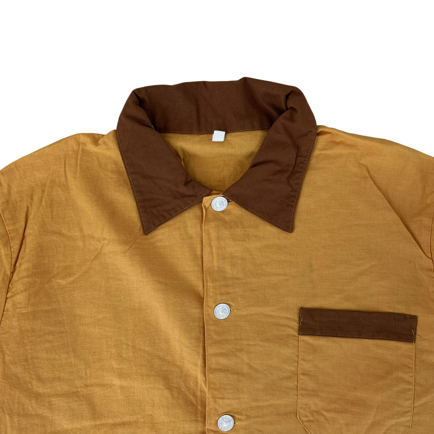 Czechoslovak Army 80's Orange Pyjama Set - Large