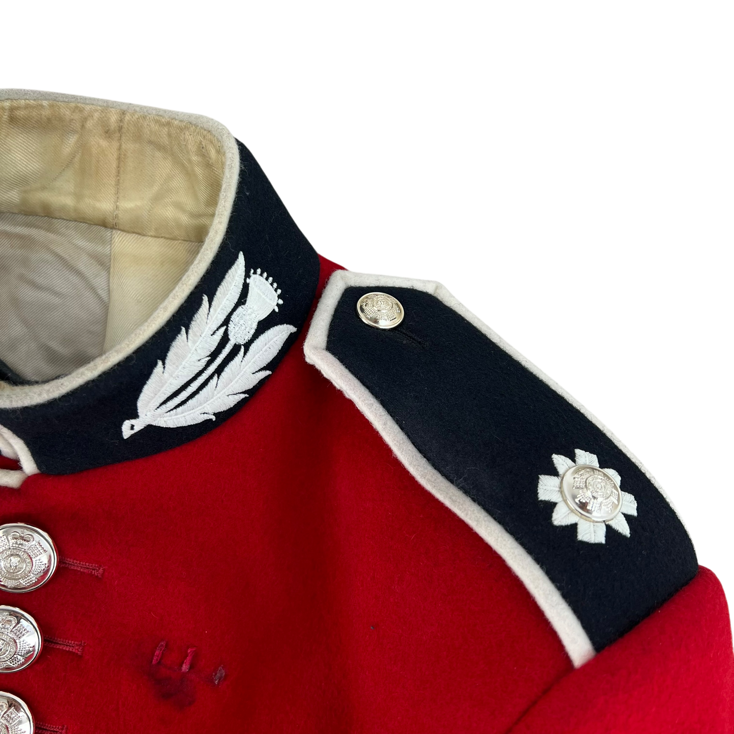 British Army Footguard's Jacket R & F - Scots Guards - Medium