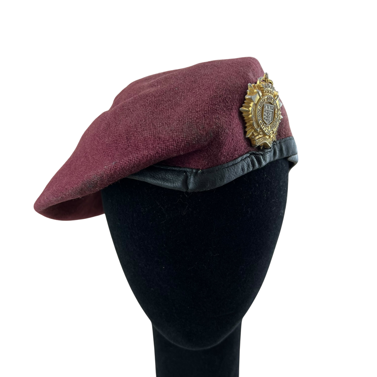 British Army Royal Logistics Corps Beret w/ Badge - Small 55cm