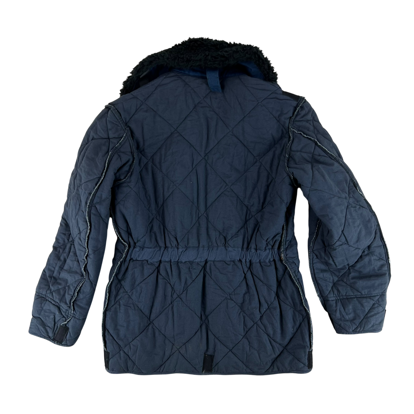 Hungarian Army Blue Cold Weather Jacket Liner - Medium