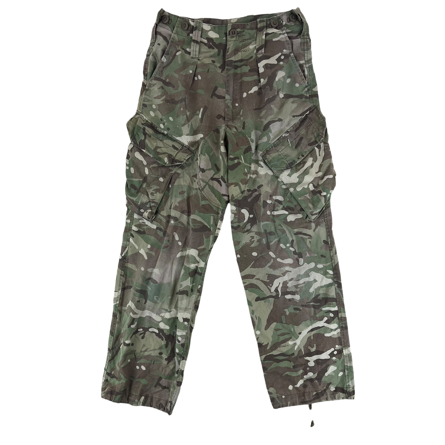 British Army MTP Camouflage Warm Weather Combat Trousers - W30 L29