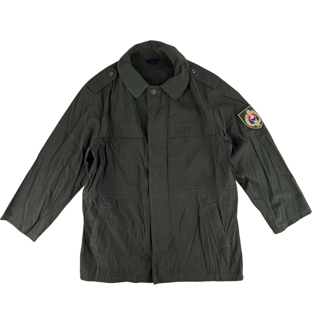 Slovak Army M97 Parka Olive Drab - X Large
