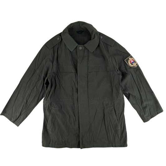 Slovak Army M97 Parka Olive Drab - X Large