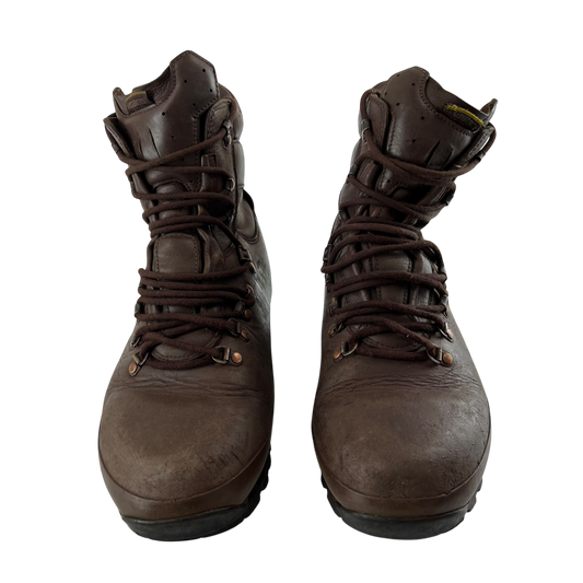 British Army Altberg Defender Brown Combat Boots - Size 11L