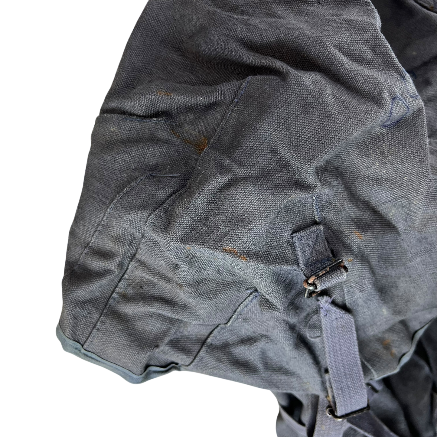 Italian Army 80s Denim "Alpini" Mountain Rucksack