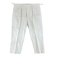 British Merchant Navy 50s Tropical White Trousers - W43 L29
