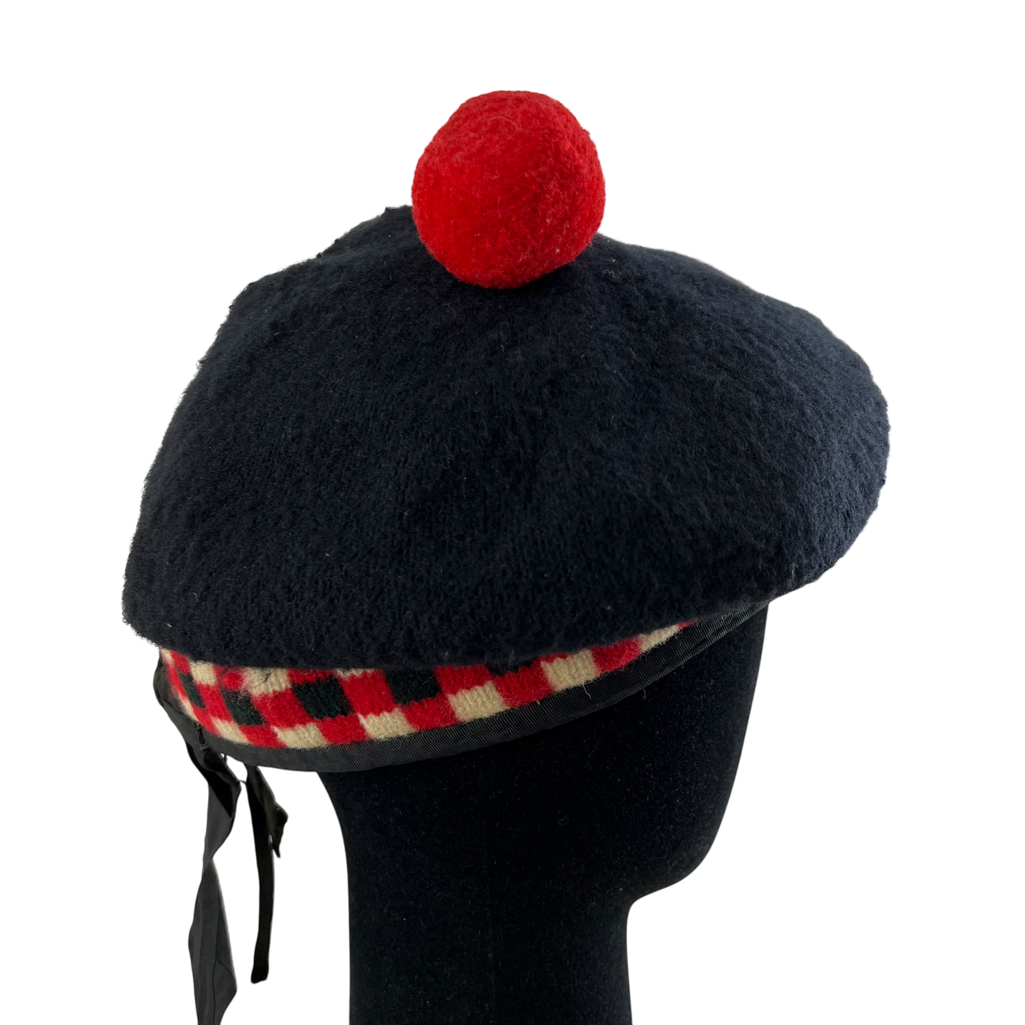 British Army 60s Balmoral Bonnet - Medium