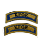 Finnish Army NATO KFOR Shoulder Patches