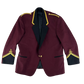 British Army Musician's Burgundy Performance Jacket - Large