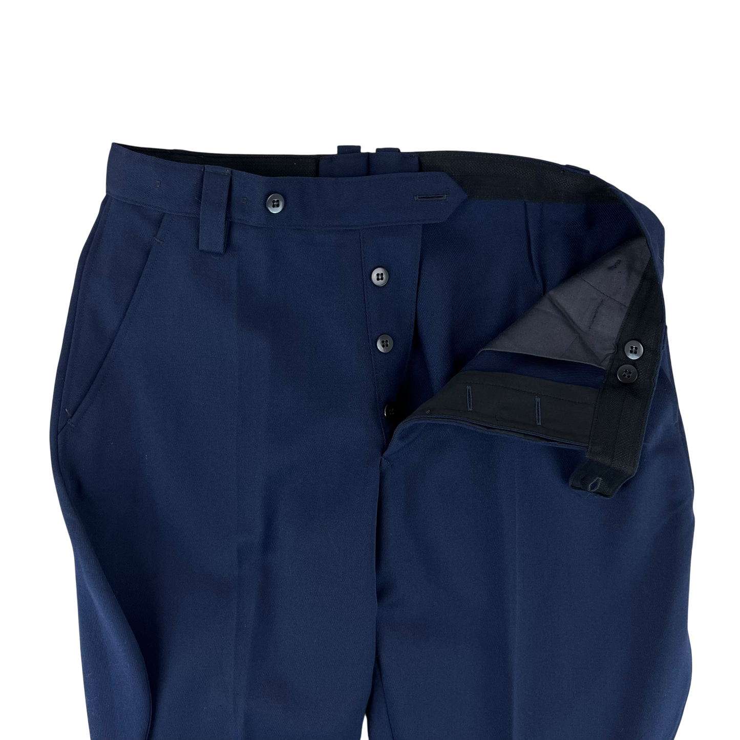 East German Police Volkspolizei Dispatch Riders Trousers - W31 L25 k48