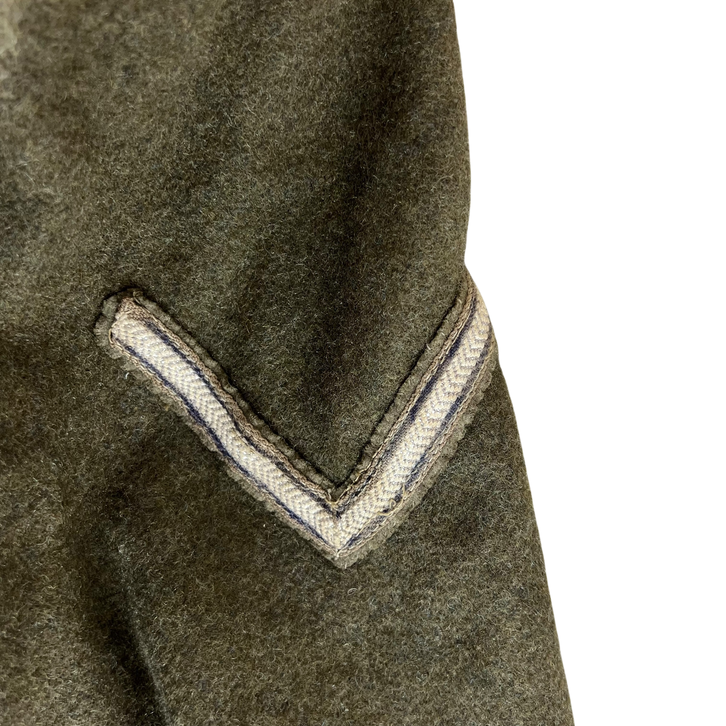 British Army Dismounted 1940 Pattern Greatcoat - Royal Artillery - Medium
