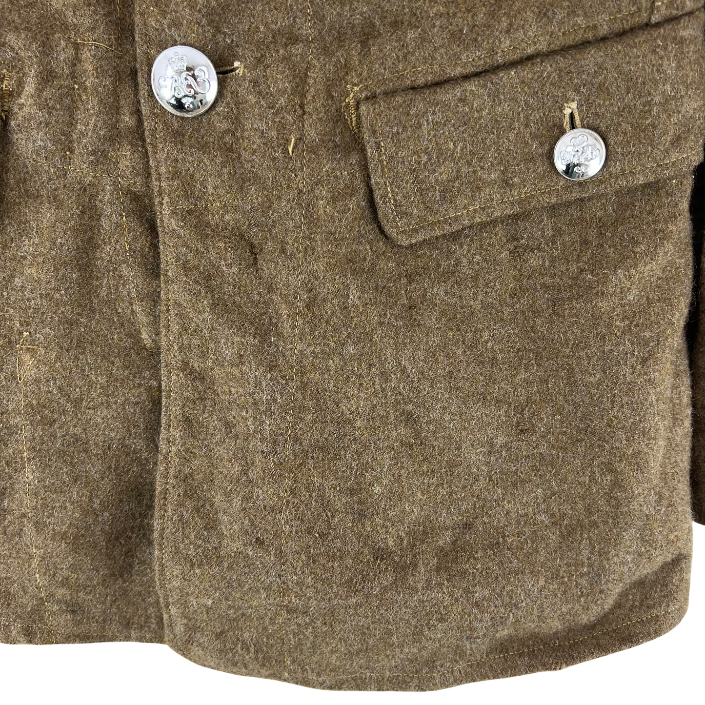 British Army 50s Jacket 1922 Pattern Service Dress - Honourable Artillery Corps - Small