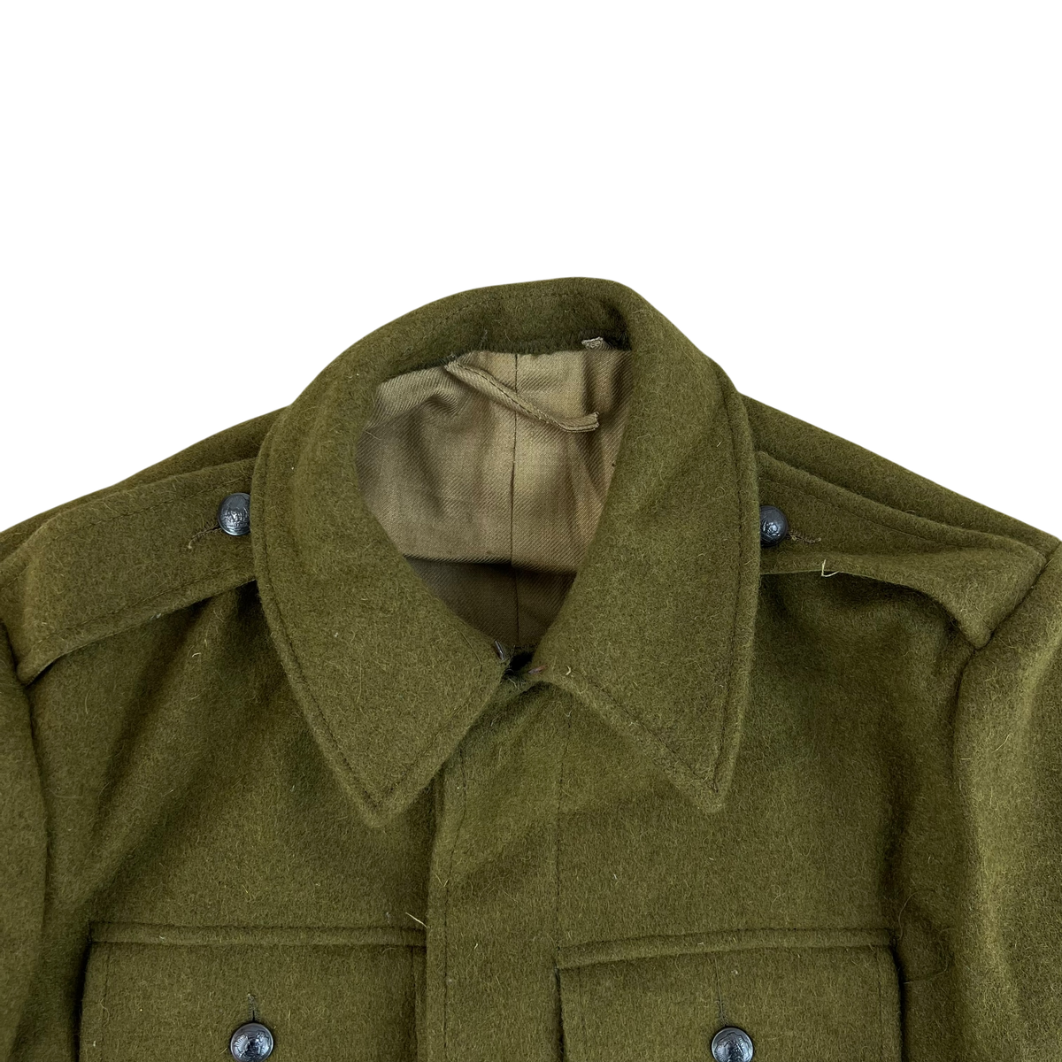 Romanian People's Army Khaki Field Jacket - Small