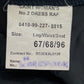 British Royal Air Force Women's Dress Skirt - W26.5 L22