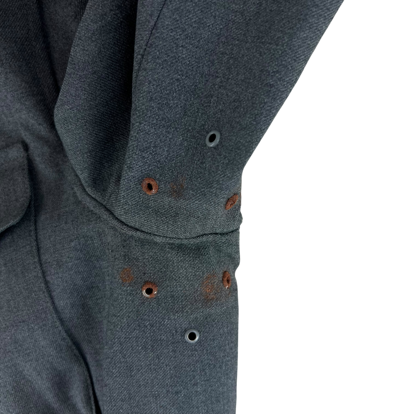 Finnish Army M65 Wool Ike Jacket - Large