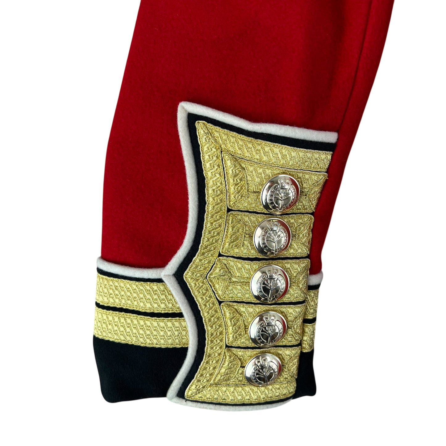 British Army Footguard's RHQ WO2 Pattern Jacket - Welsh Guards - Medium