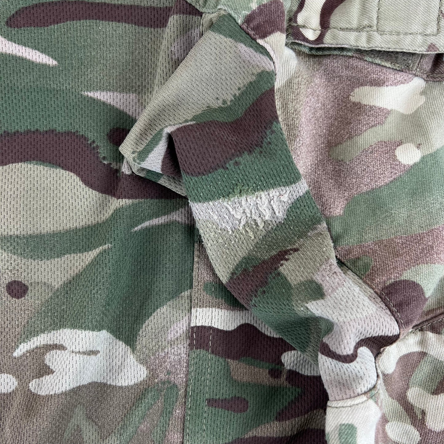 British Army MTP Camouflage MTP Body UBACS Combat Shirt - 170/90