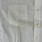 British Merchant Navy 50s Officer's Tropical Short Sleeve Shirt - Large