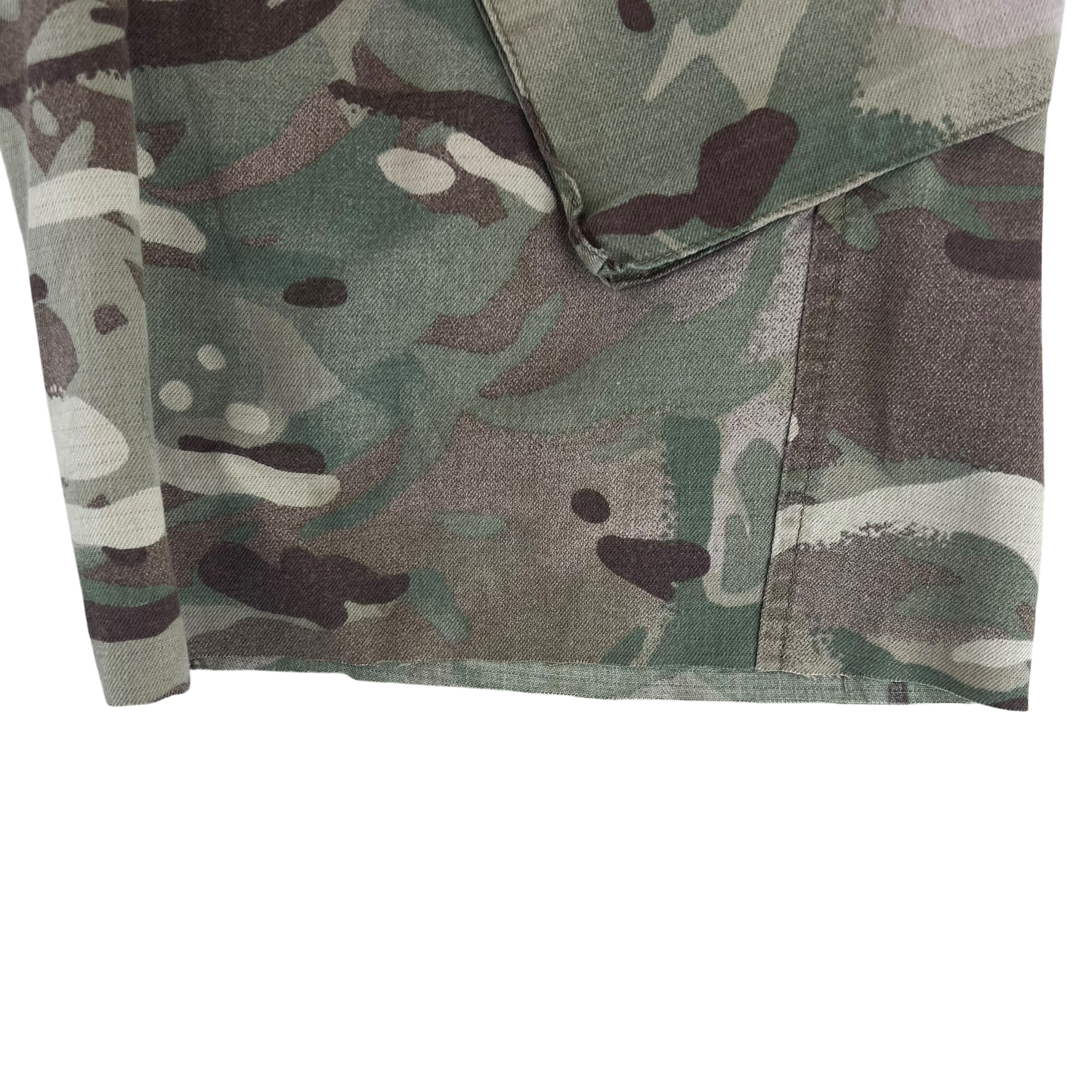 British Army MTP Camouflage Field Tailored Combat Shorts - W28