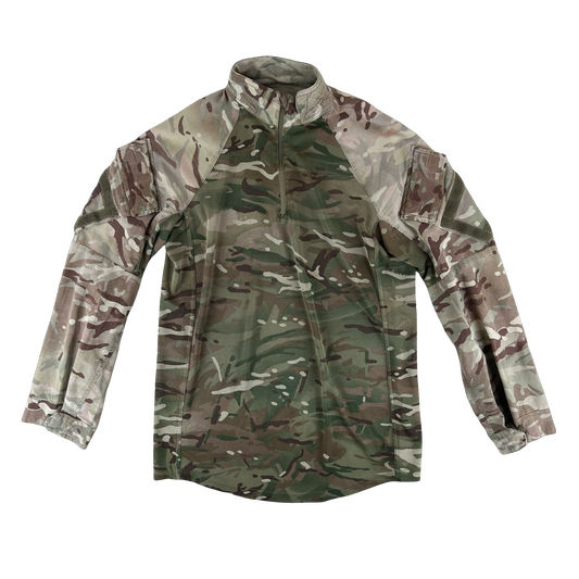 British Army MTP Camouflage MTP Body UBACS Combat Shirt - Large 180/100L
