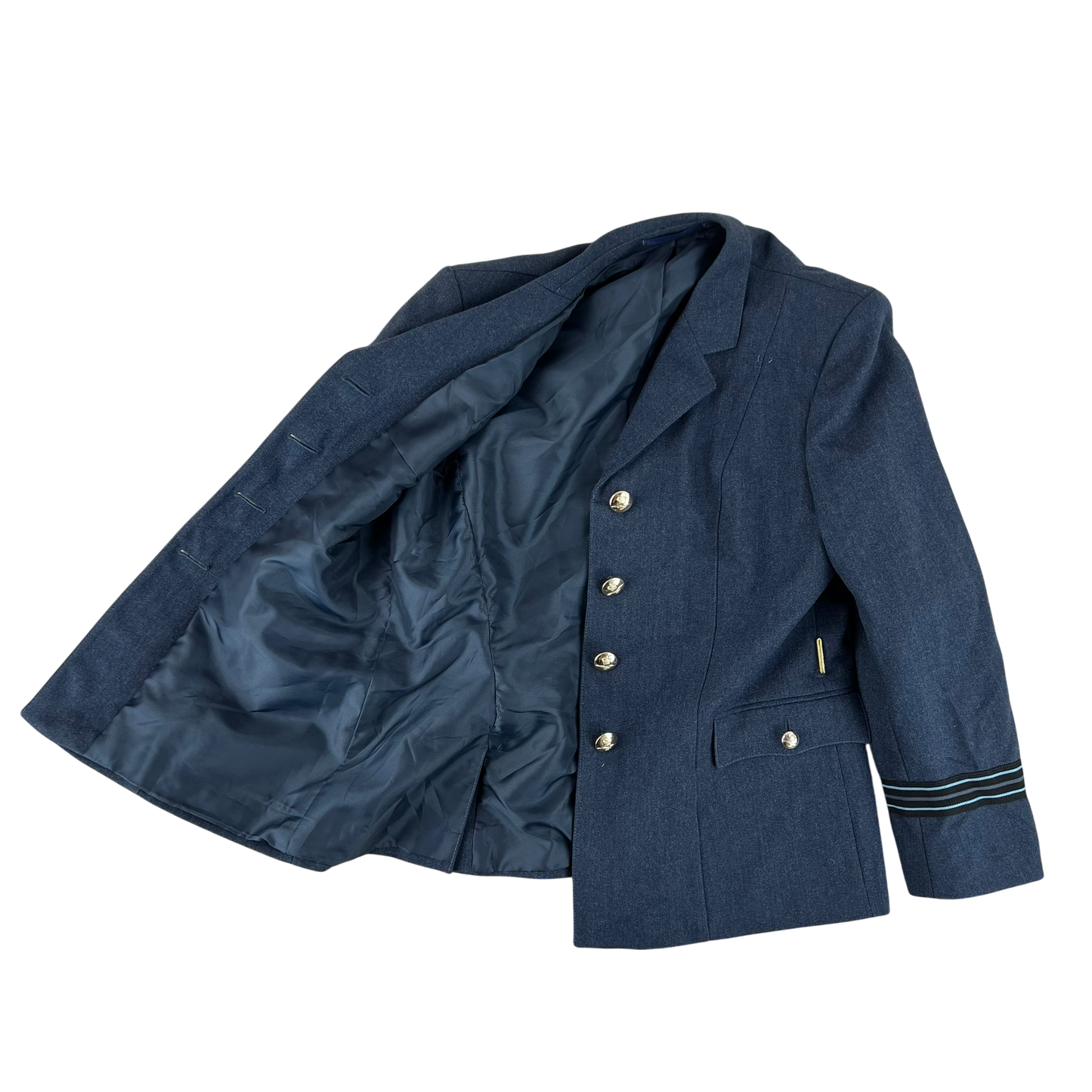 British Royal Air Force No. 1 Dress Jacket - WRAF Officers & WOs - Medium 104S