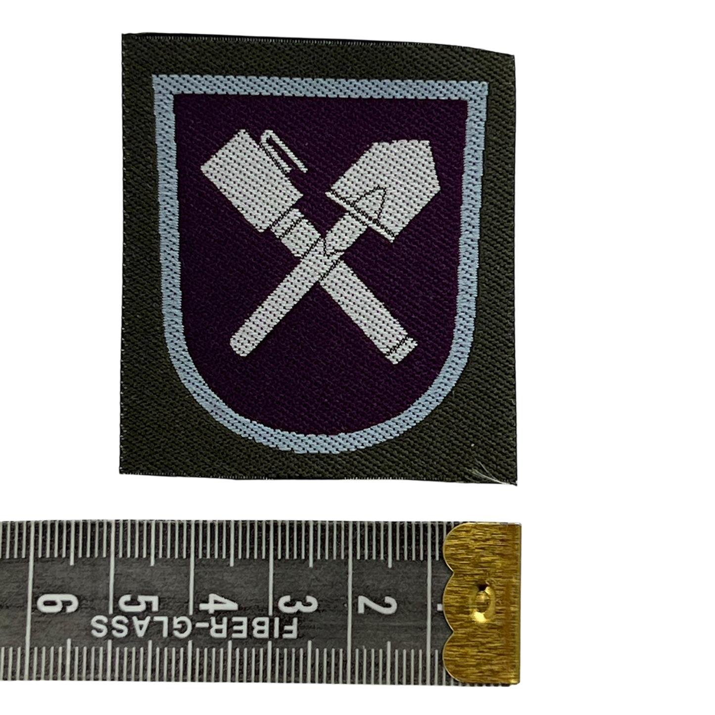 Finnish Army Pioneer & Engineering Patch - Small Version