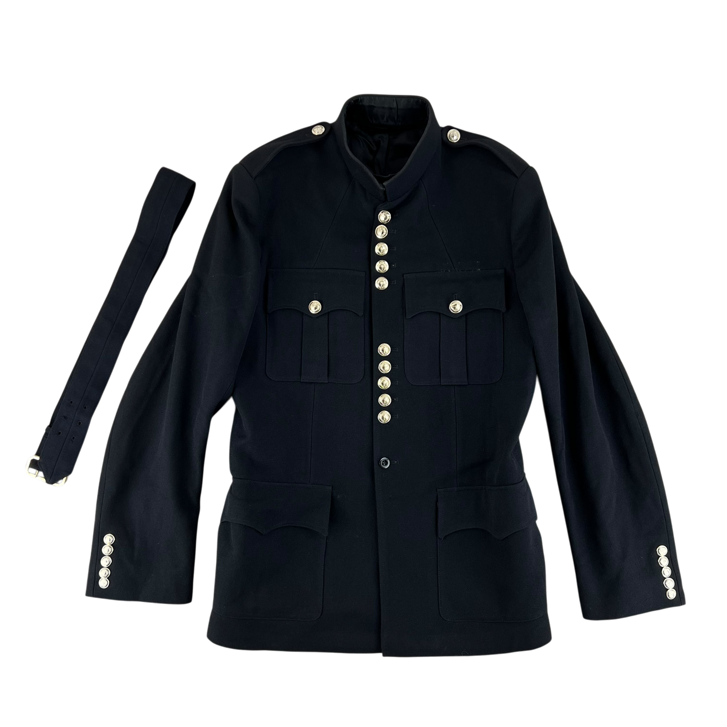 British Army No. 1 Dress Jacket w/ Belt - Welsh Guards - Medium