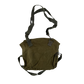 Finnish Army M61 Gas Mask Respirator Bag