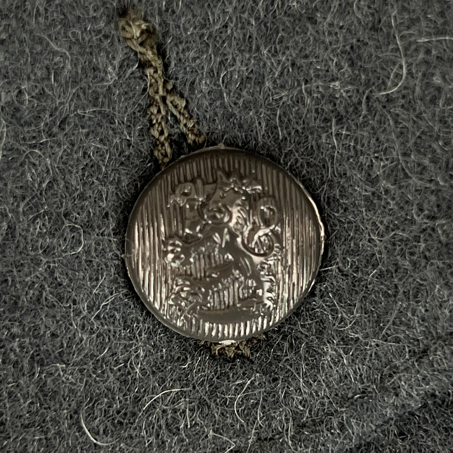 Finnish Army M65 Wool Ike Jacket - Medium