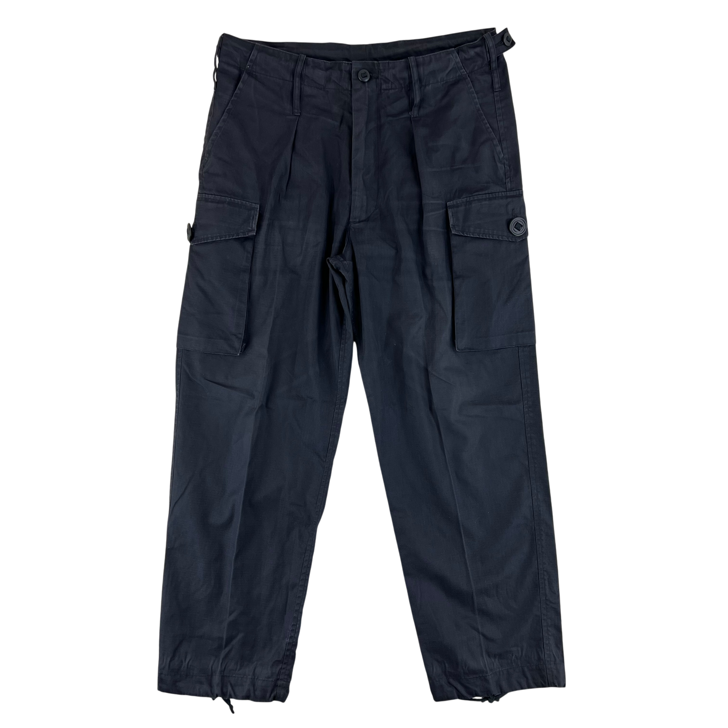 British Army SAS S95 Black Field Trousers - W35 L29.5