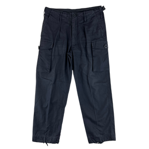 British Army SAS S95 Black Field Trousers - W35 L29.5