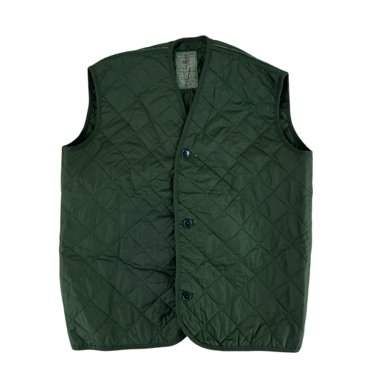 British Army Cold Weather Jacket Gilet Liner - Medium SIZE 1