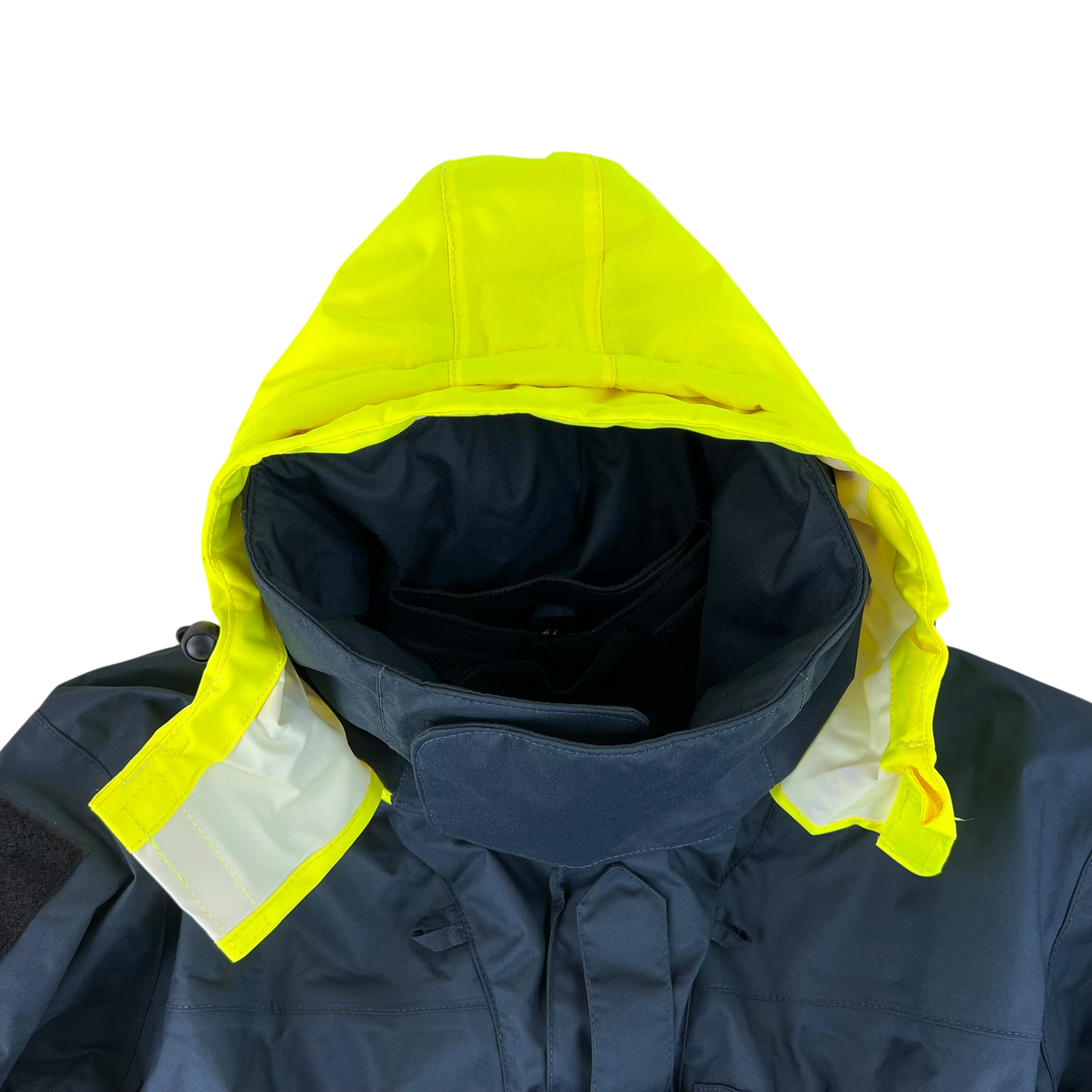 British Royal Navy Blue Upper Deck Jacket - X Large