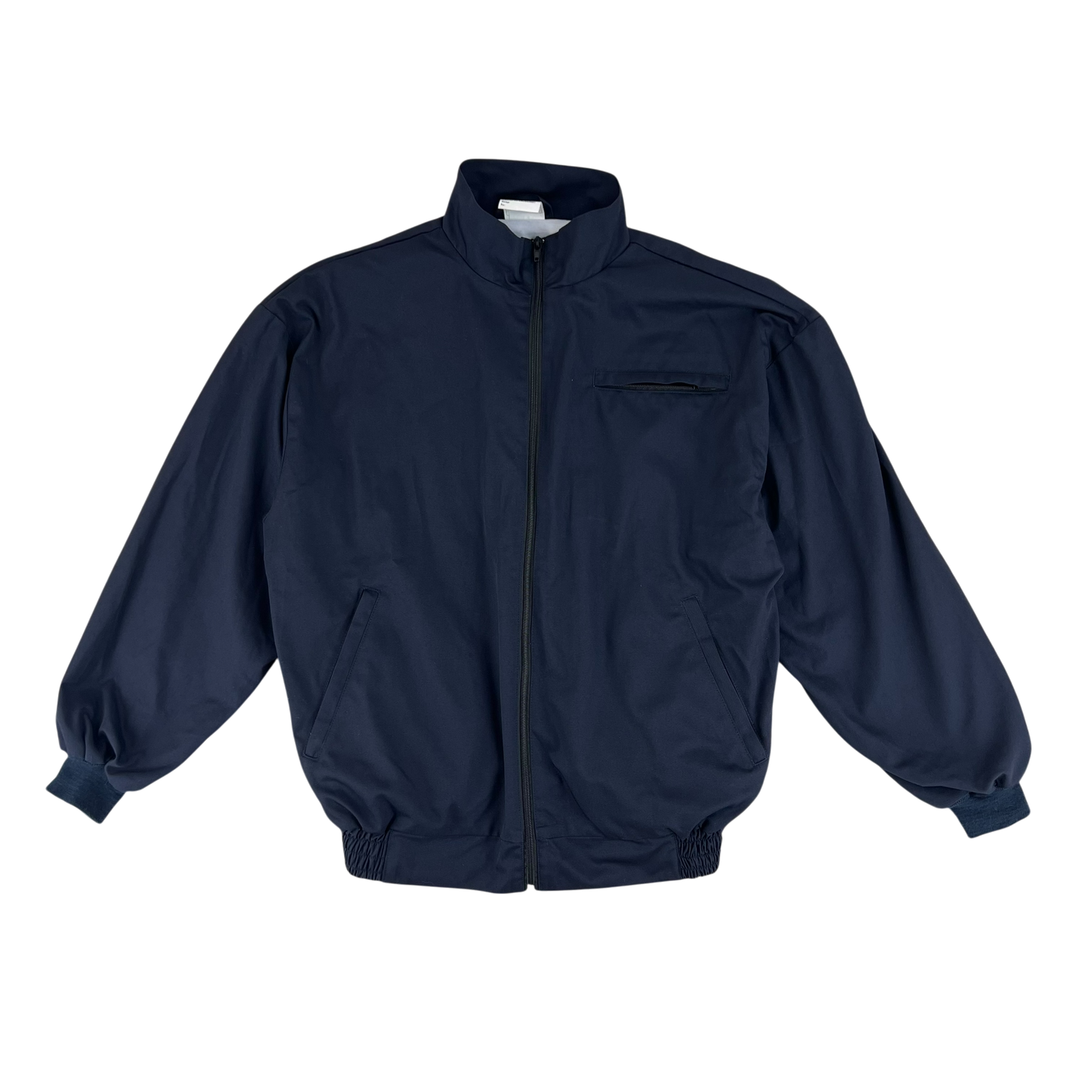 British Army / Tri-Services Navy Blue PTI Tracksuit Top Jacket - Medium 170/100
