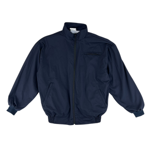 British Army / Tri-Services Navy Blue PTI Tracksuit Top Jacket - Medium 170/100