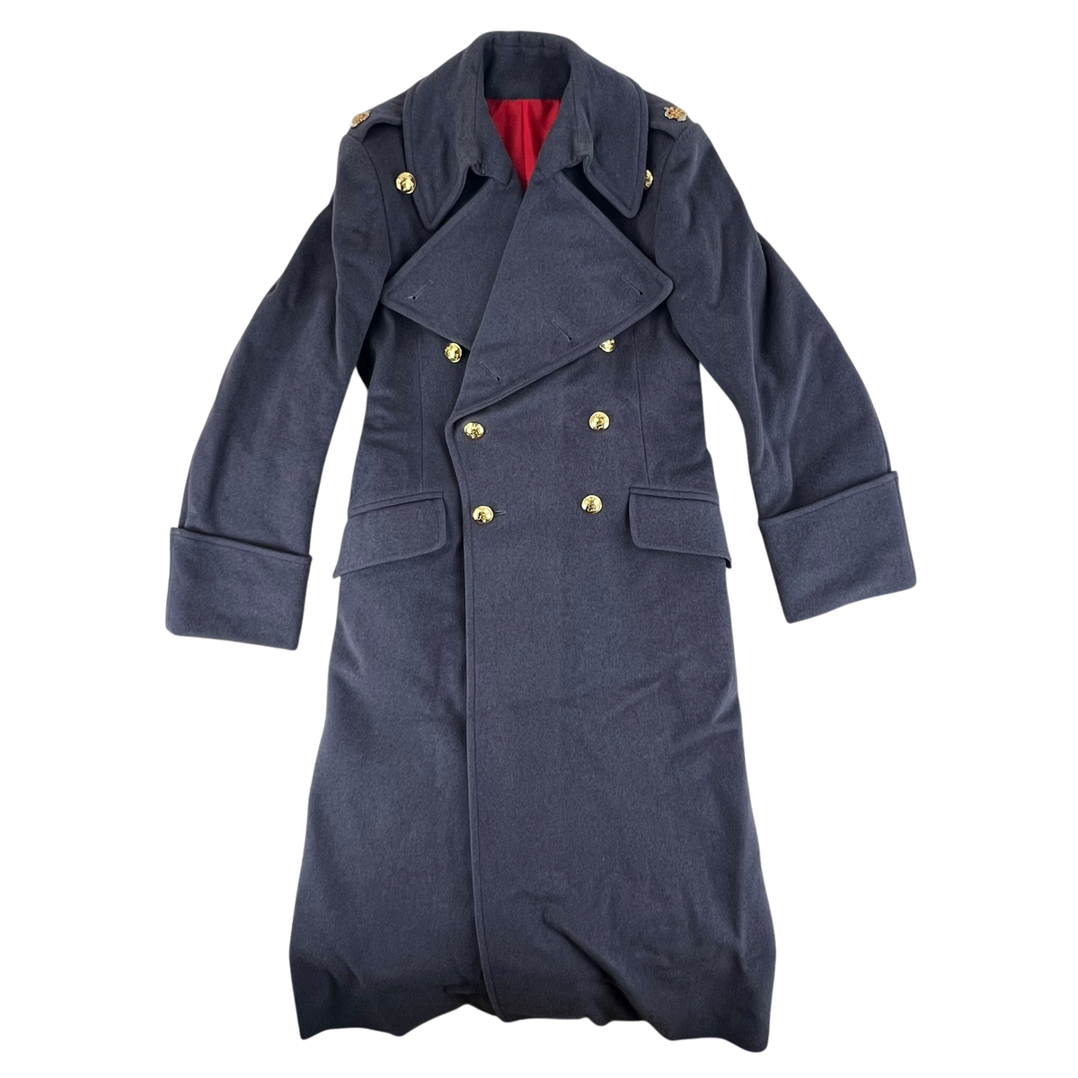 British Army Officer's Double Breasted Wool Greatcoat - Grenadier Guards - Medium