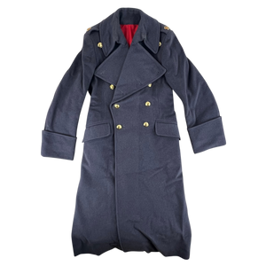 British Army Officer's Double Breasted Wool Greatcoat - Grenadier Guards - Medium